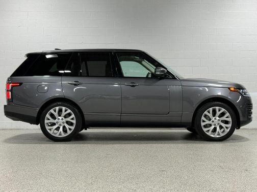 Corris Grey 2018 Land Rover Range Rover Supercharged