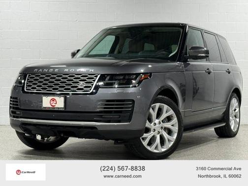 Corris Grey 2018 Land Rover Range Rover Supercharged