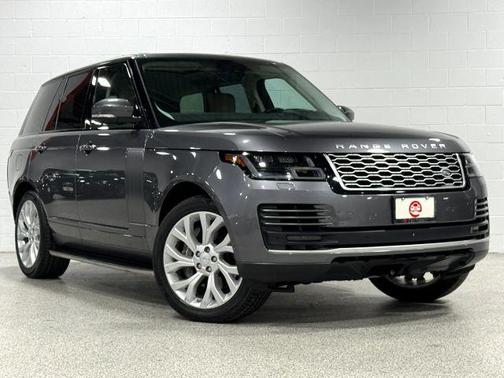 Corris Grey 2018 Land Rover Range Rover Supercharged