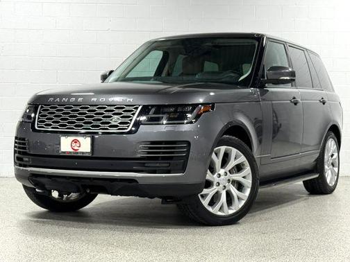 Corris Grey 2018 Land Rover Range Rover Supercharged