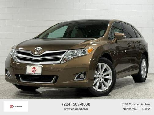 Tan 2013 Toyota Venza XLE