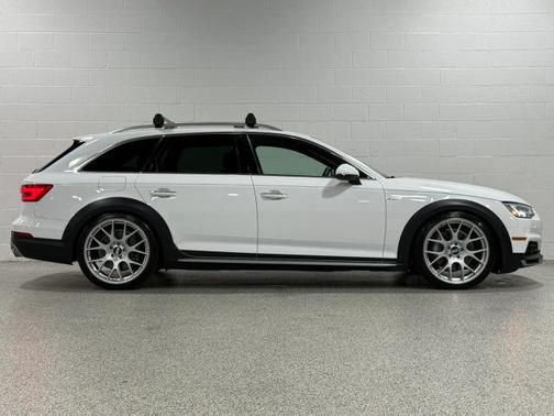 Ibis White 2017 Audi A4 allroad 2.0T Premium