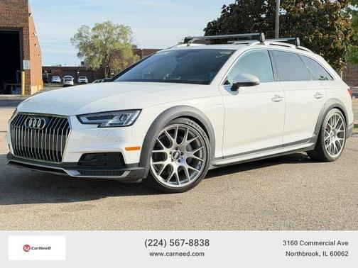 Ibis White 2017 Audi A4 allroad 2.0T Premium