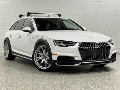 Ibis White 2017 Audi A4 allroad 2.0T Premium