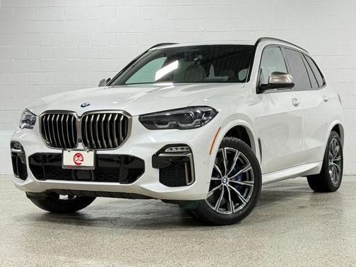 White 2021 BMW X5 M50i