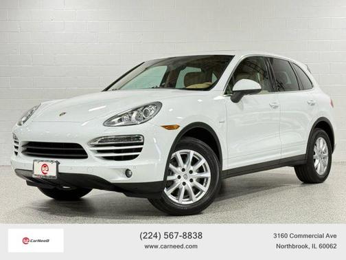 2013 Porsche Cayenne Diesel