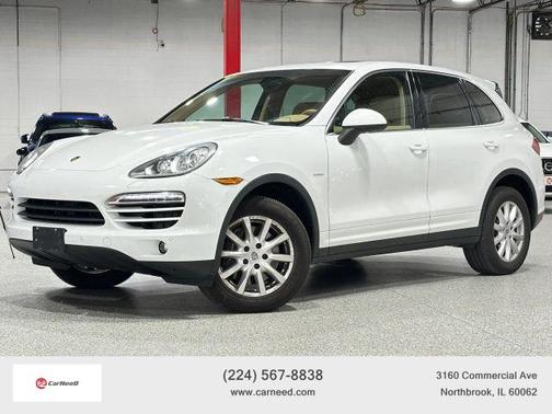 2013 Porsche Cayenne Diesel