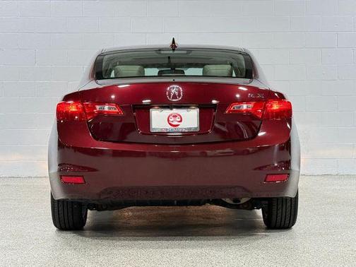 Burgundy 2013 Acura ILX 2.0L Technology