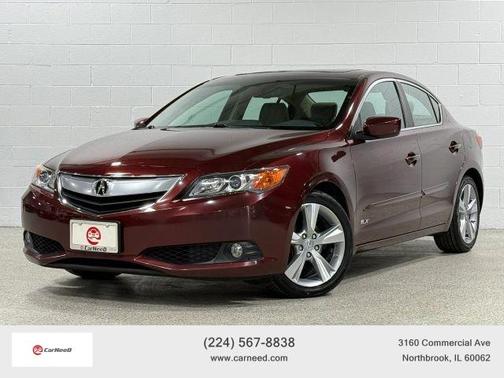 Burgundy 2013 Acura ILX 2.0L Technology