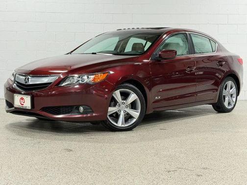 Burgundy 2013 Acura ILX 2.0L Technology