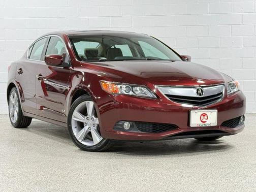 Burgundy 2013 Acura ILX 2.0L Technology