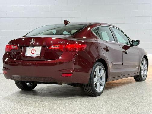 Burgundy 2013 Acura ILX 2.0L Technology