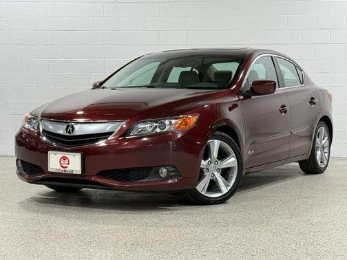 Burgundy 2013 Acura ILX 2.0L Technology
