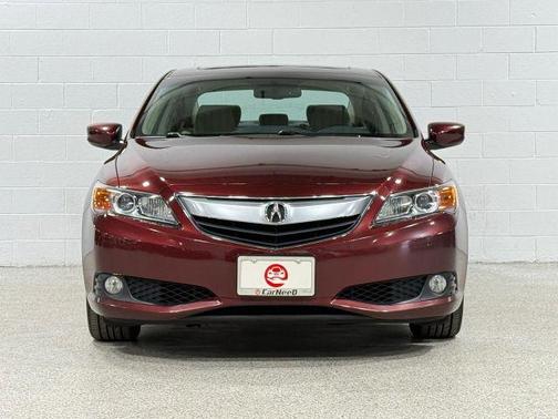 Burgundy 2013 Acura ILX 2.0L Technology