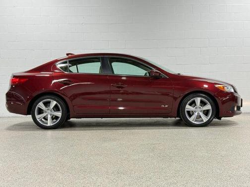 Burgundy 2013 Acura ILX 2.0L Technology