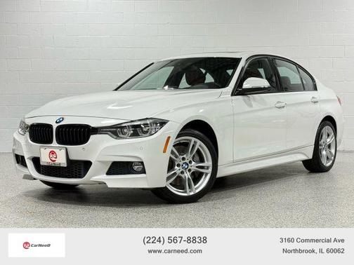 2016 BMW 328 i xDrive SULEV