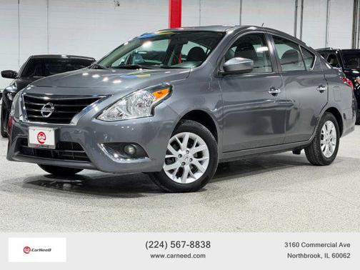 2019 Nissan Versa 1.6 SV