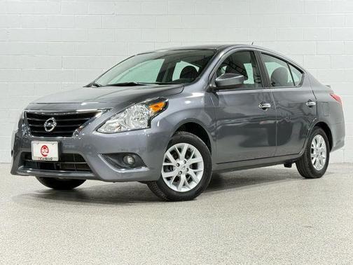 2019 Nissan Versa 1.6 SV