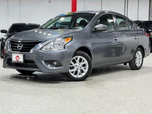 2019 Nissan Versa 1.6 SV