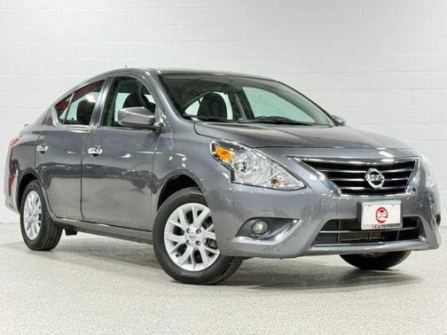 2019 Nissan Versa 1.6 SV