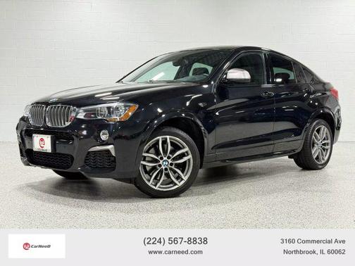2018 BMW X4 M40i