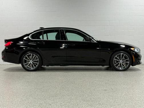 Black 2021 BMW 330e xDrive