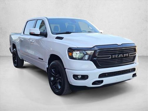Bright White Clearcoat 2020 RAM 1500 Lone Star