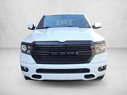 Bright White Clearcoat 2020 RAM 1500 Lone Star