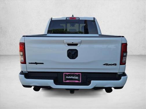 Bright White Clearcoat 2020 RAM 1500 Lone Star