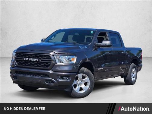 Granite Crystal Metallic Clearcoat 2024 RAM 1500 Big Horn/Lone Star