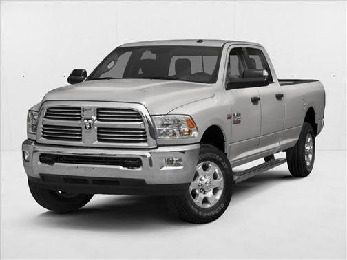 2017 RAM 3500 Big Horn Crew Cab 4x2 6'4' Box