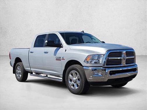 2017 RAM 3500 Big Horn Crew Cab 4x2 6'4' Box