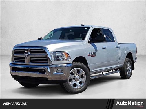 2017 RAM 3500 Big Horn Crew Cab 4x2 6'4' Box
