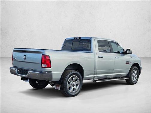 2017 RAM 3500 Big Horn Crew Cab 4x2 6'4' Box