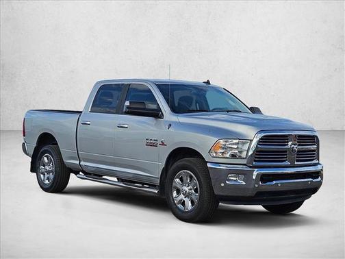 2017 RAM 3500 Big Horn Crew Cab 4x2 6'4' Box
