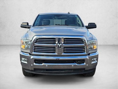 2017 RAM 3500 Big Horn Crew Cab 4x2 6'4' Box