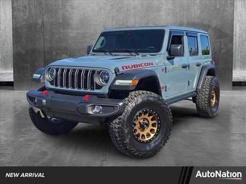 2024 Jeep Wrangler Rubicon
