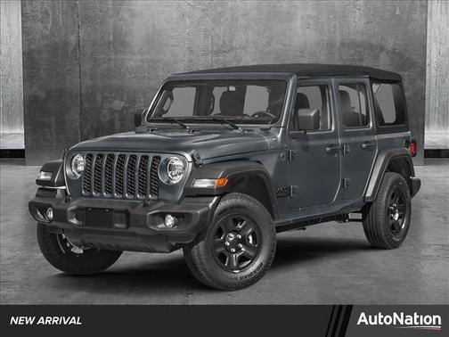 2024 Jeep Wrangler Rubicon