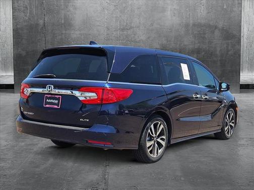 2019 Honda Odyssey Elite