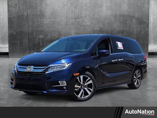 2019 Honda Odyssey Elite