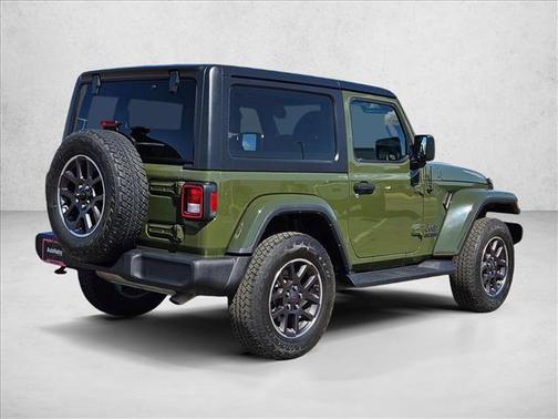2021 Jeep Wrangler 80th Anniversary 4x4