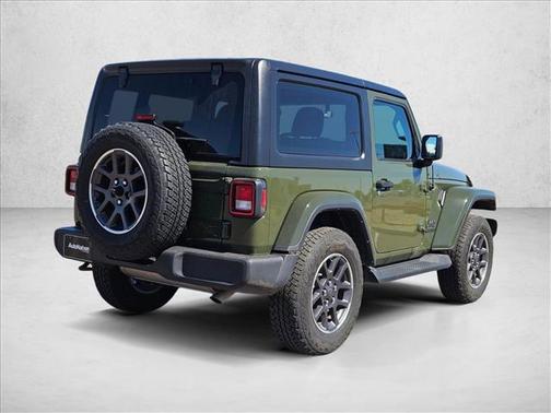 2021 Jeep Wrangler 80th Anniversary 4x4