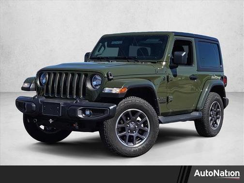2021 Jeep Wrangler 80th Anniversary 4x4