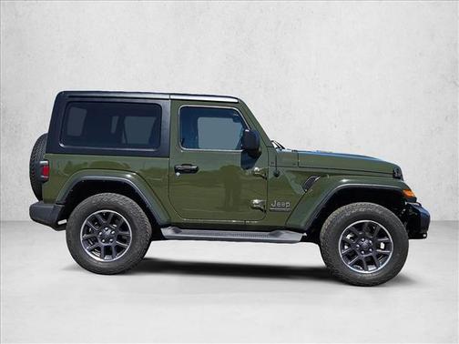 2021 Jeep Wrangler 80th Anniversary 4x4