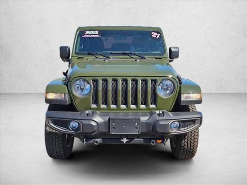2021 Jeep Wrangler 80th Anniversary 4x4