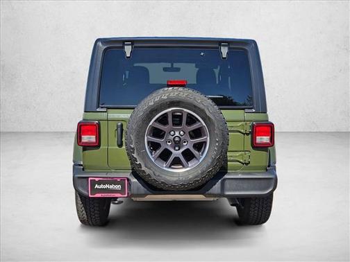2021 Jeep Wrangler 80th Anniversary 4x4