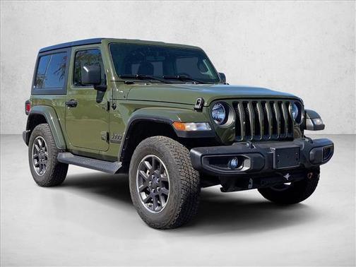 2021 Jeep Wrangler 80th Anniversary 4x4