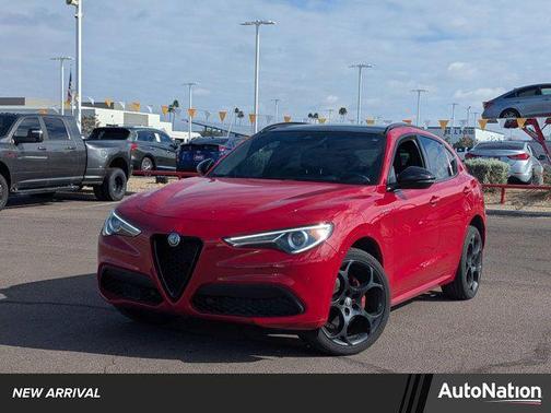 2022 Alfa Romeo Stelvio Ti