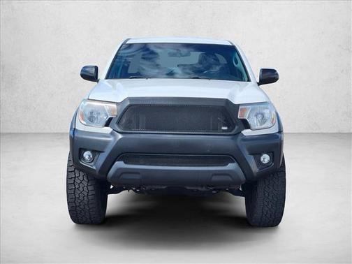 Super White [White 2014 Toyota Tacoma PreRunner