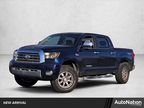 2008 Toyota Tundra Limited CrewMax